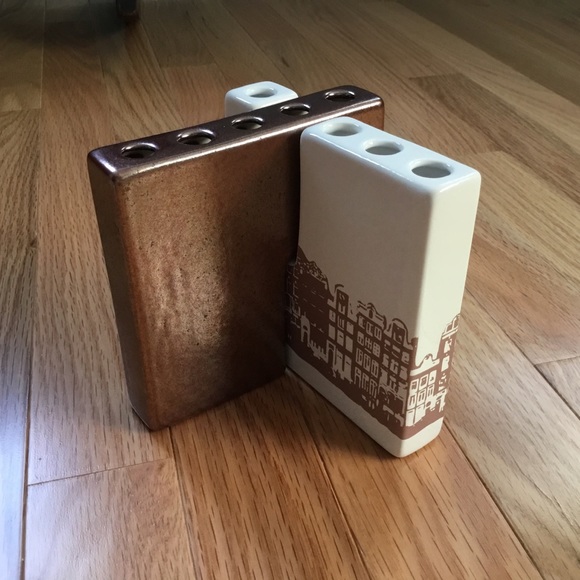 Centerpiece / Vase and Napkin holders. NWOT - Picture 3 of 10